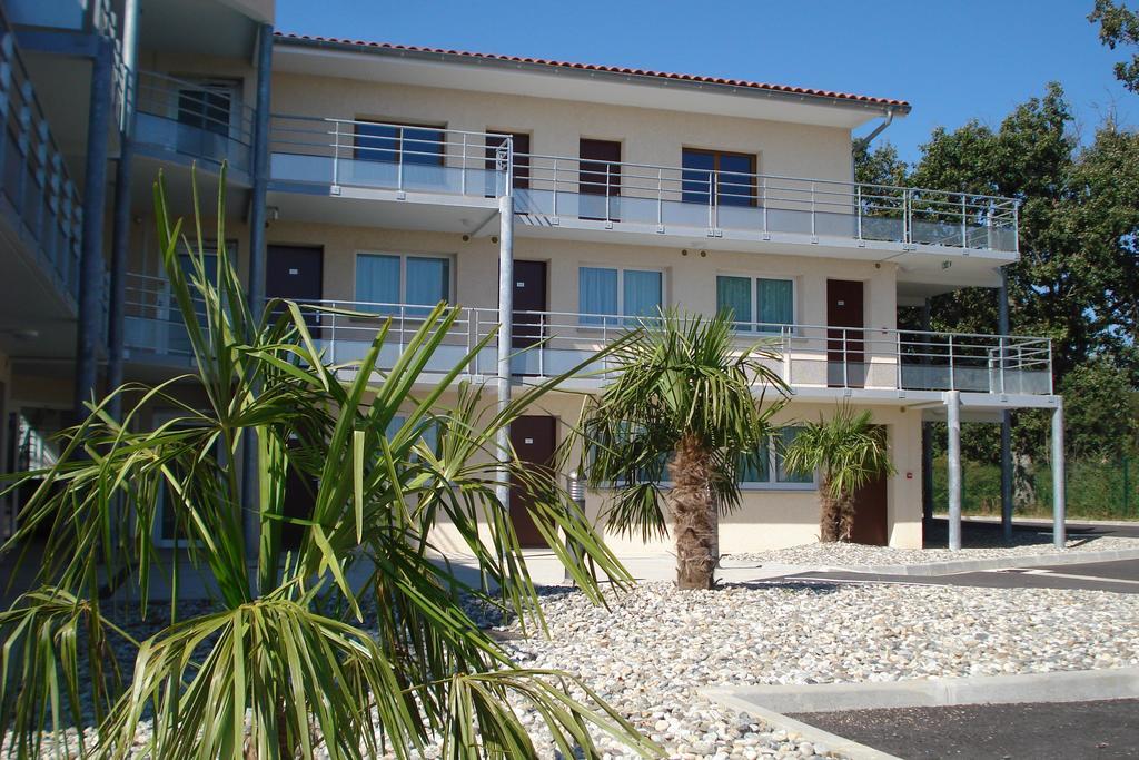 Hotel La Palmeraie Cornebarrieu Exterior photo