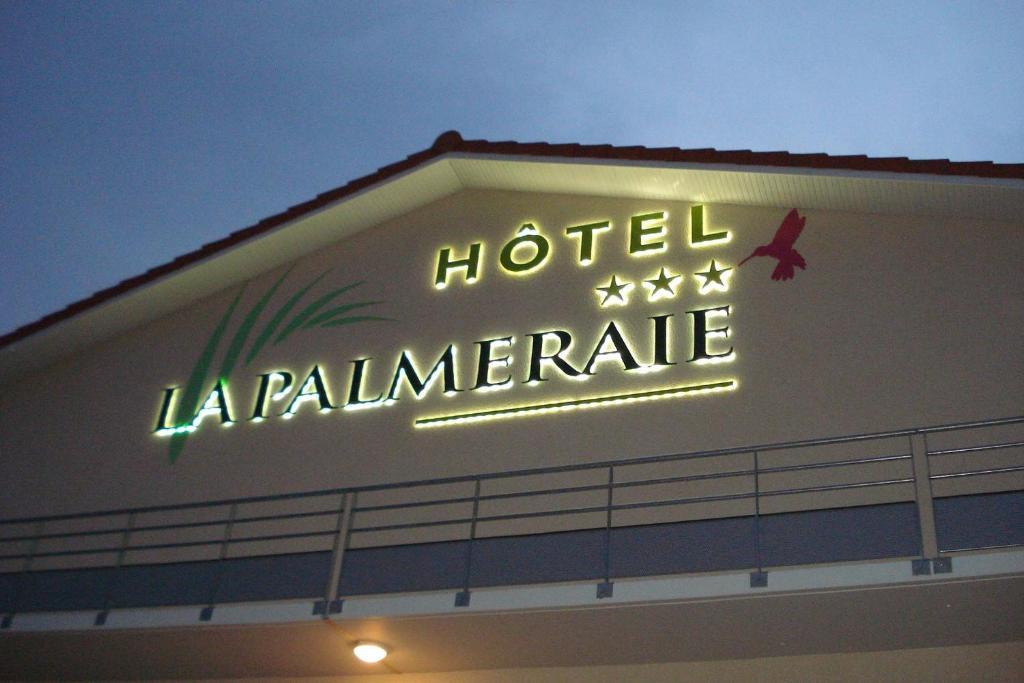 Hotel La Palmeraie Cornebarrieu Exterior photo