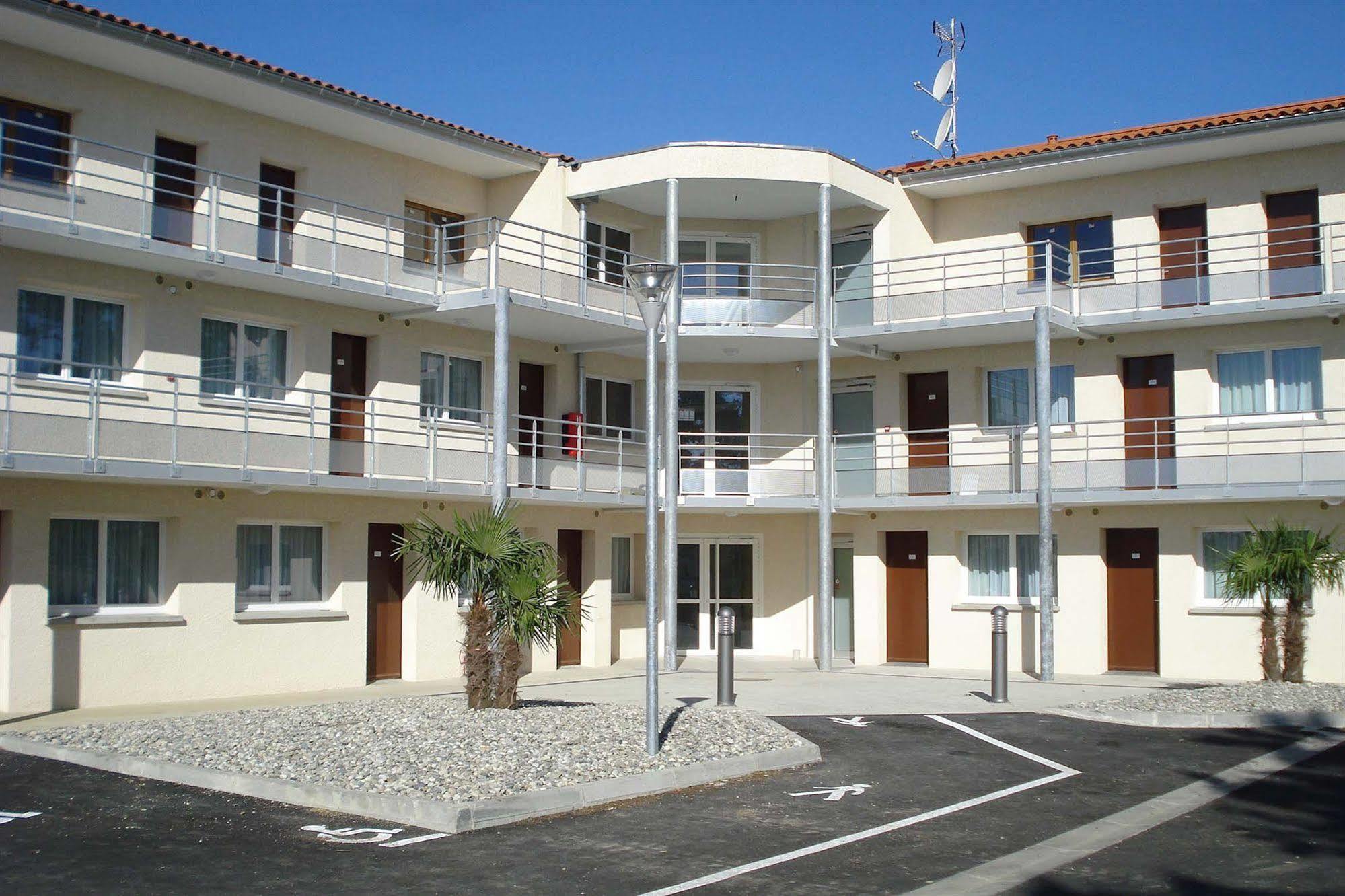 Hotel La Palmeraie Cornebarrieu Exterior photo